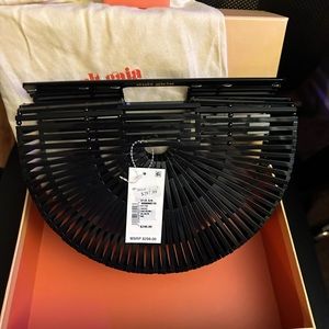 Cult Gaia Acyrlic Clutch